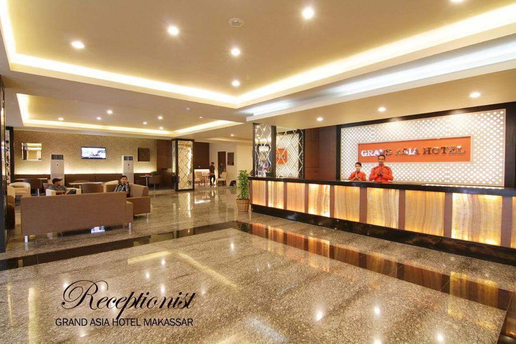 Grand Asia Hotel Makassar Extérieur photo
