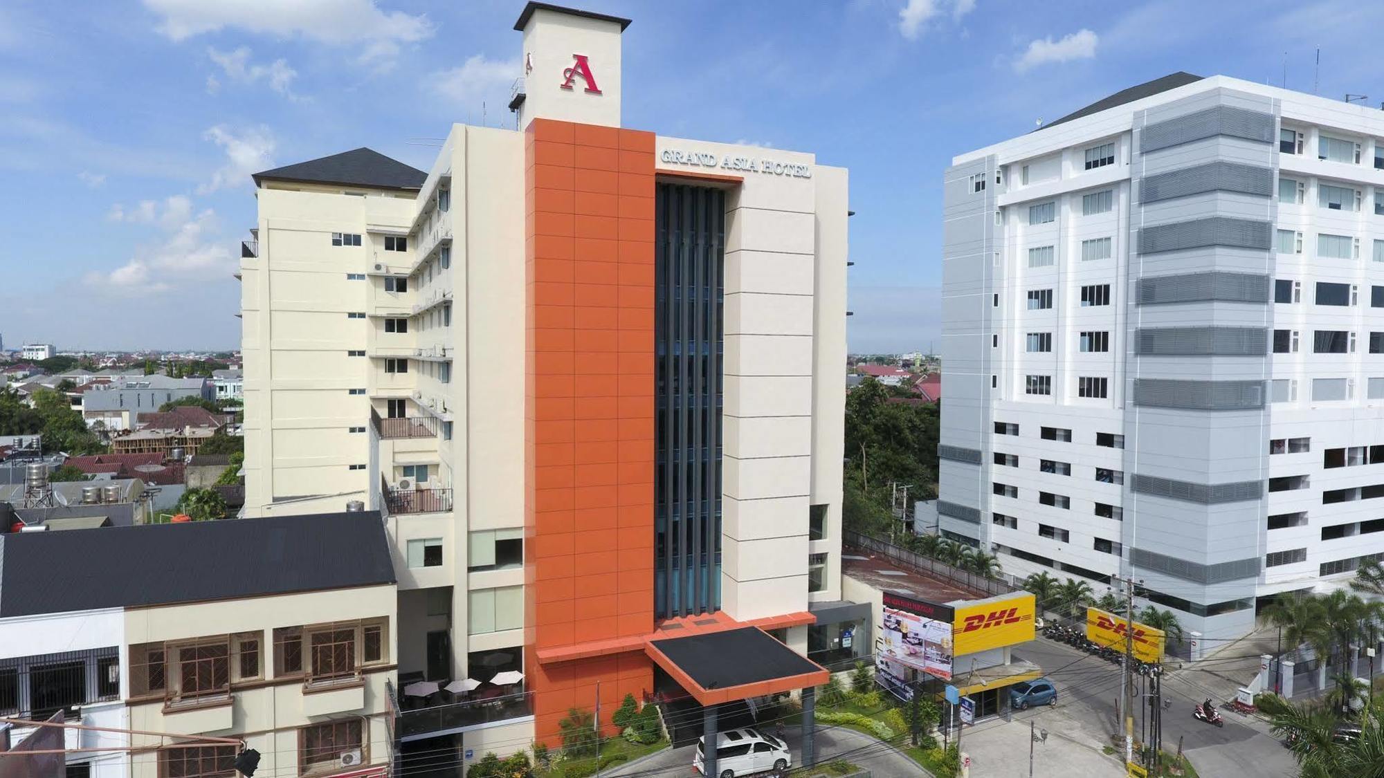 Grand Asia Hotel Makassar Extérieur photo